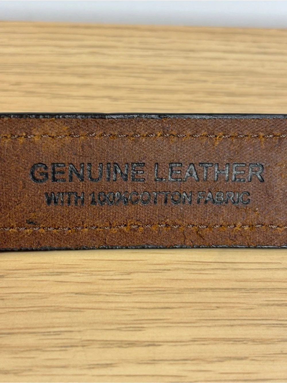 VTG Columbia Sportswear Colorful Southwestern/Aztec Woven Textile Inlay Belt